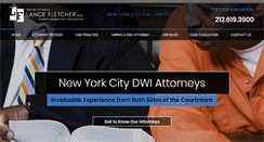 Desktop Screenshot of dwi-attorney-nyc.com