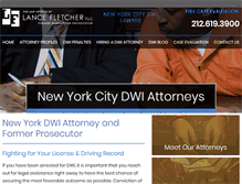 Tablet Screenshot of dwi-attorney-nyc.com